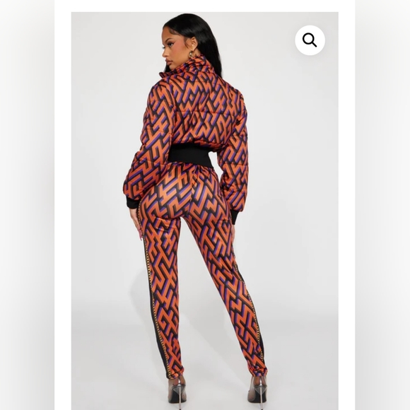 Women's  LEGGING SET - Picture 2 of 2